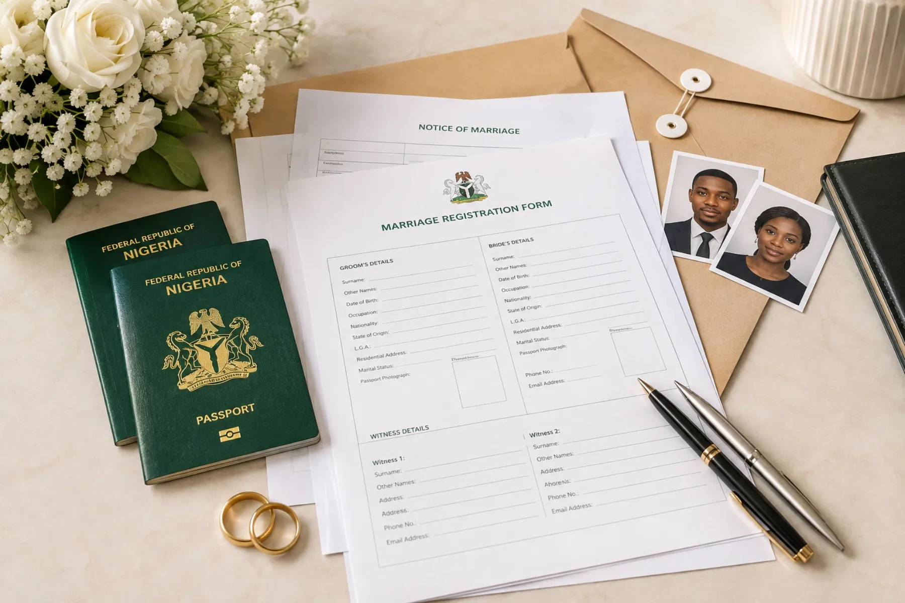 Complete Guide: Documents Needed for a Civil Wedding in Nigeria
