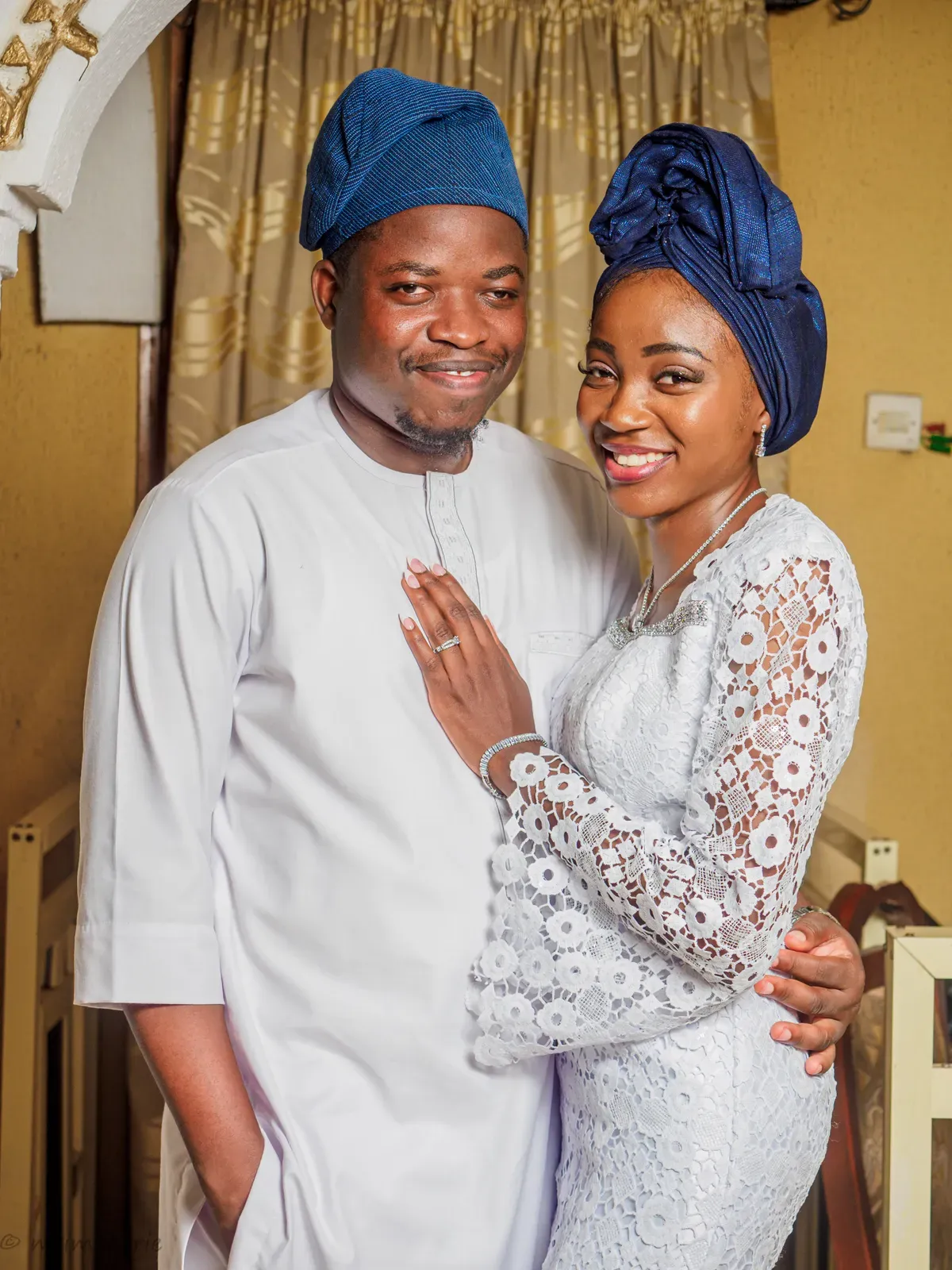 Adiya & Aderemi: An Intimate Introduction Ceremony — Photo 1