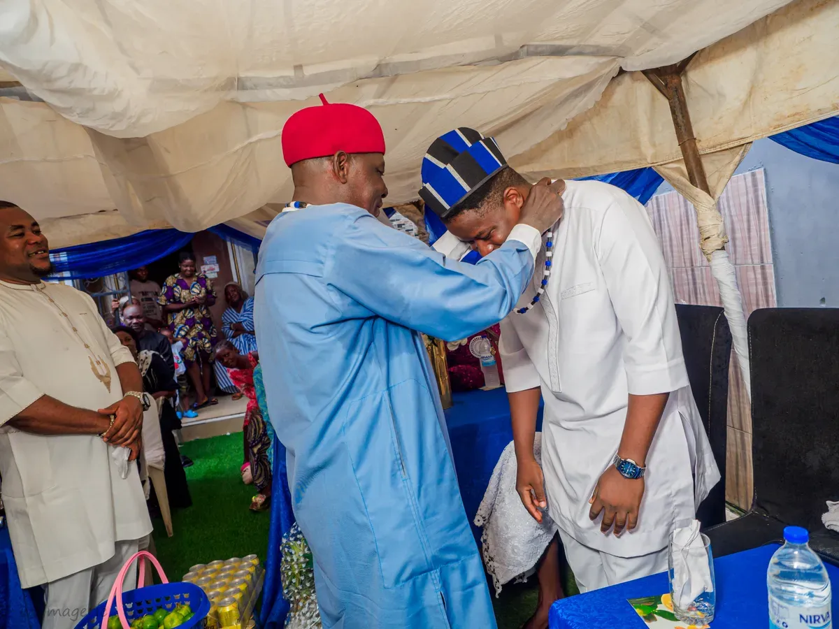 Adiya & Aderemi: An Intimate Introduction Ceremony — Photo 8