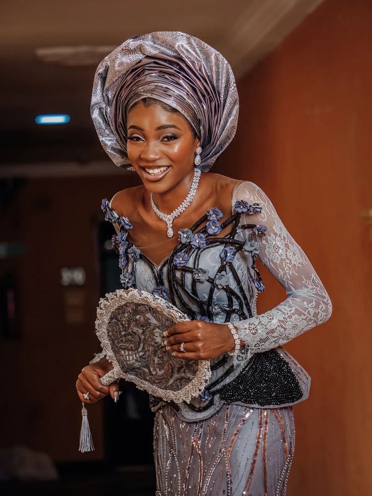 A2Forever: Adiya & Aderemi’s Elegant Indoor Wedding — Photo 13