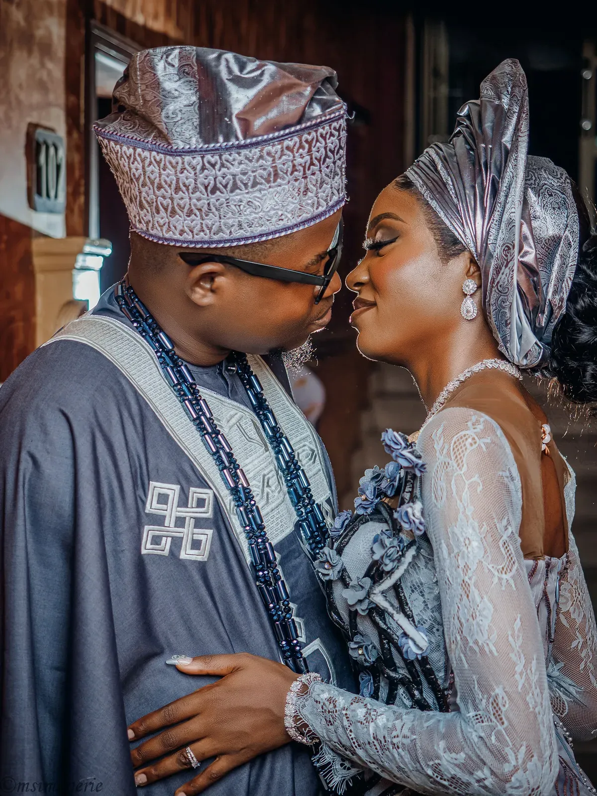 A2Forever: Adiya & Aderemi’s Elegant Indoor Wedding — Photo 17