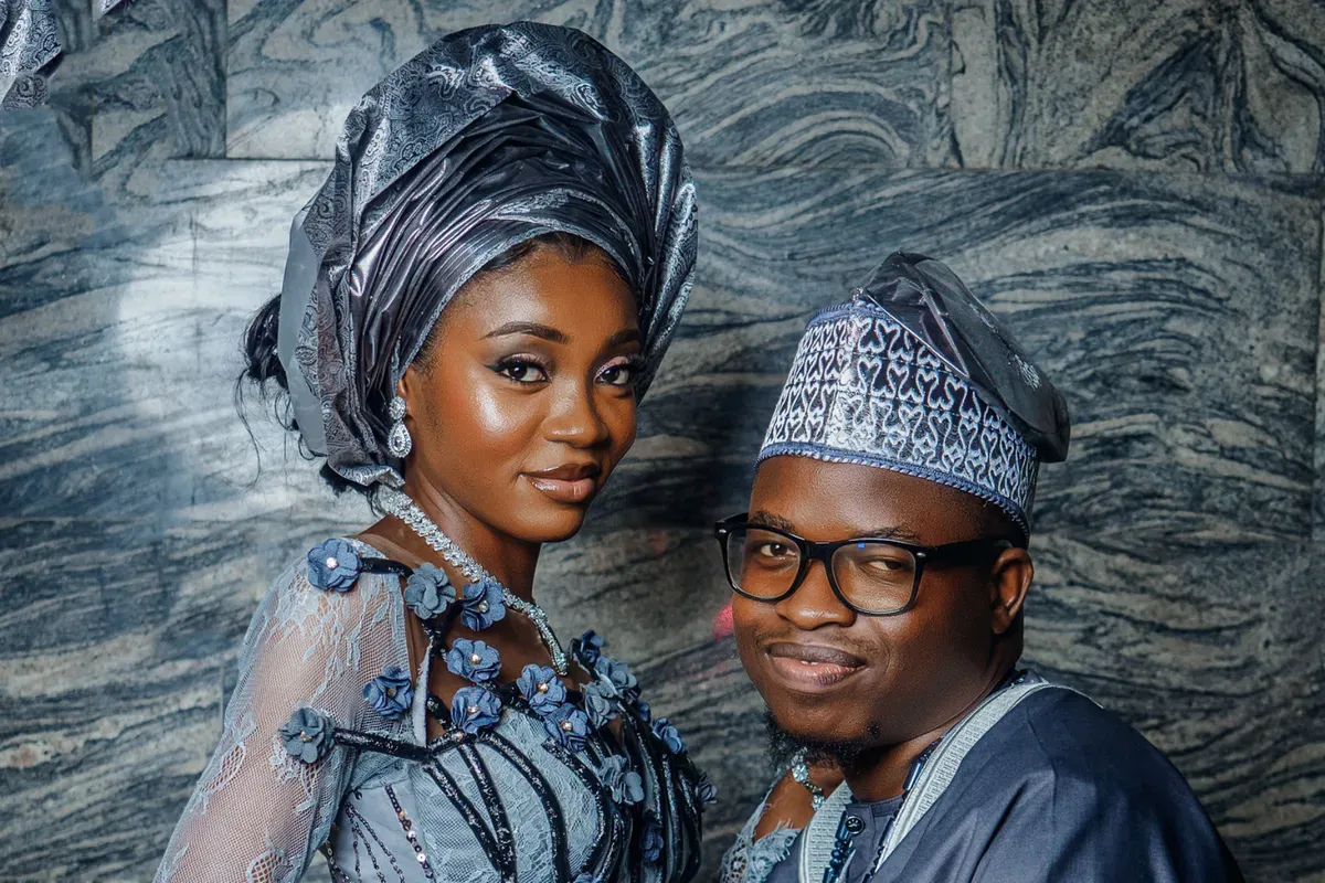 A2Forever: Adiya & Aderemi’s Elegant Indoor Wedding