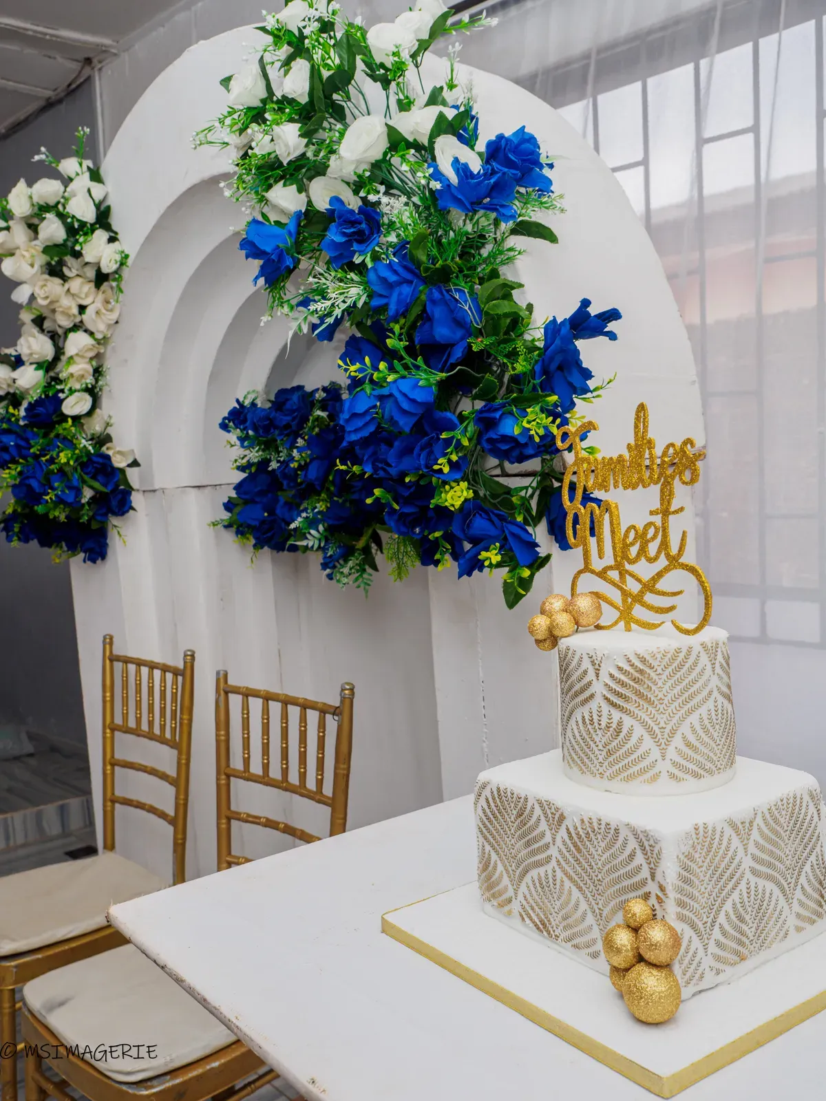 Olorunkemi & Emmanuel: An Intimate Introduction Ceremony — Photo 1