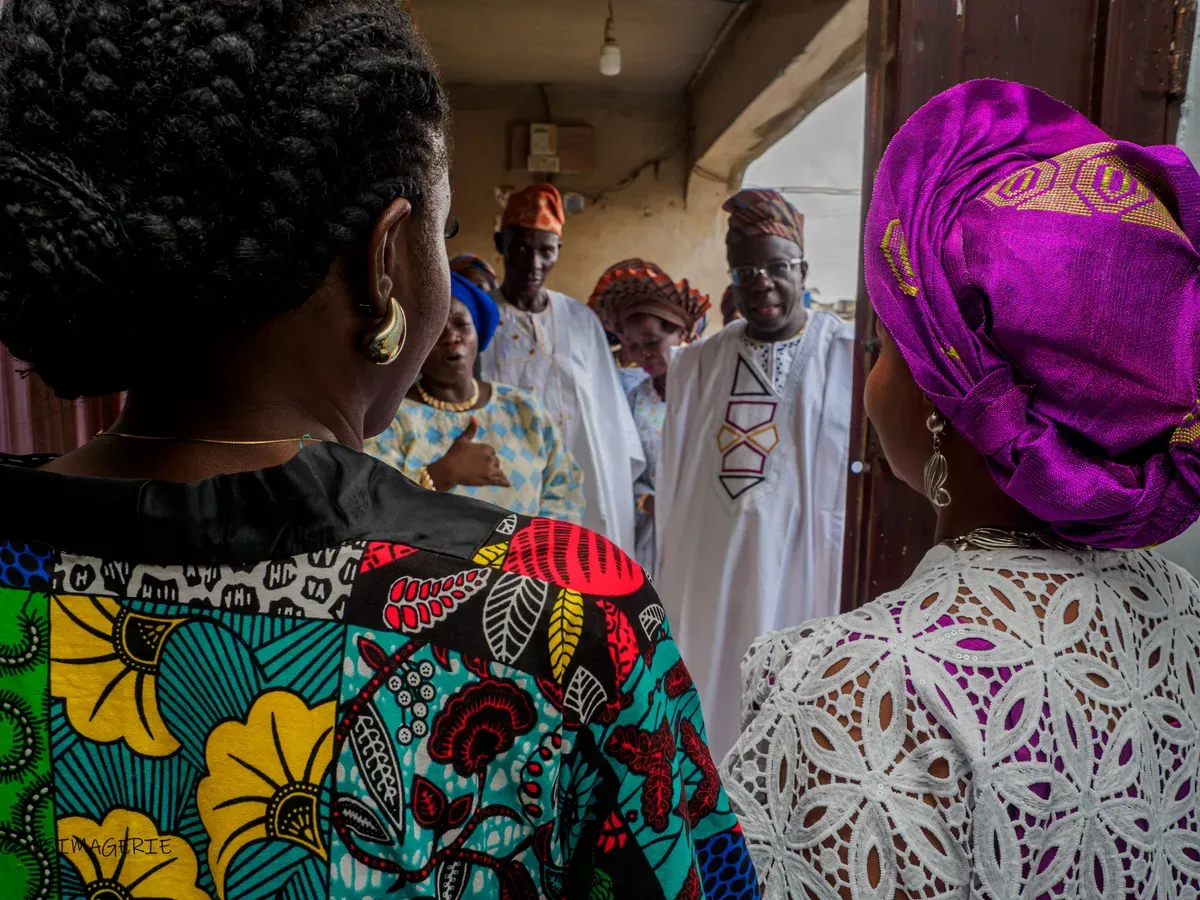 Olorunkemi & Emmanuel: An Intimate Introduction Ceremony — Photo 4