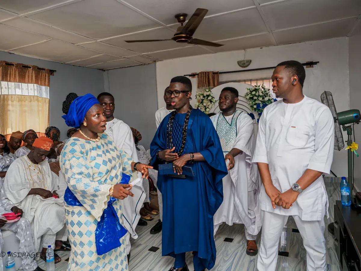Olorunkemi & Emmanuel: An Intimate Introduction Ceremony — Photo 6