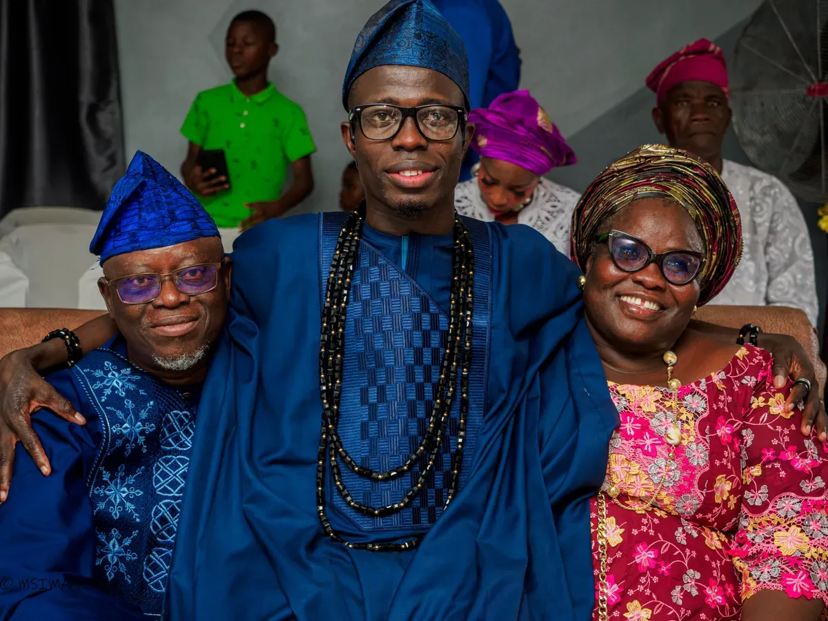 Olorunkemi & Emmanuel: An Intimate Introduction Ceremony — Photo 8