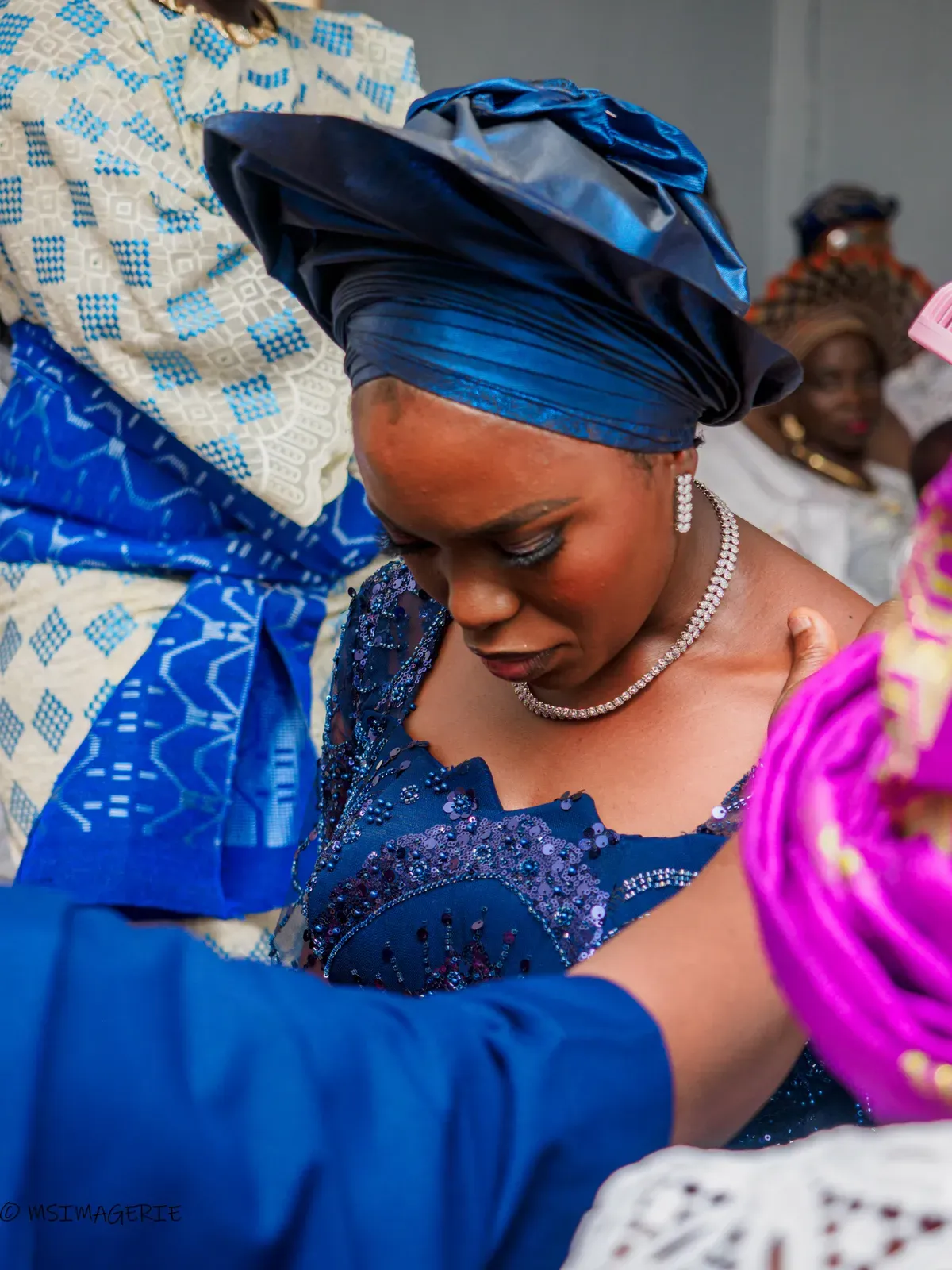 Olorunkemi & Emmanuel: An Intimate Introduction Ceremony — Photo 13