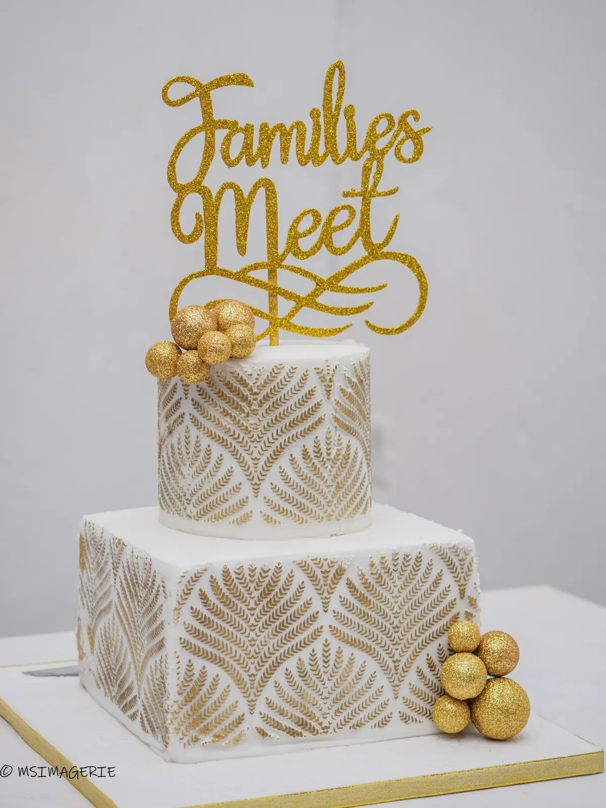 Olorunkemi & Emmanuel: An Intimate Introduction Ceremony — Photo 15