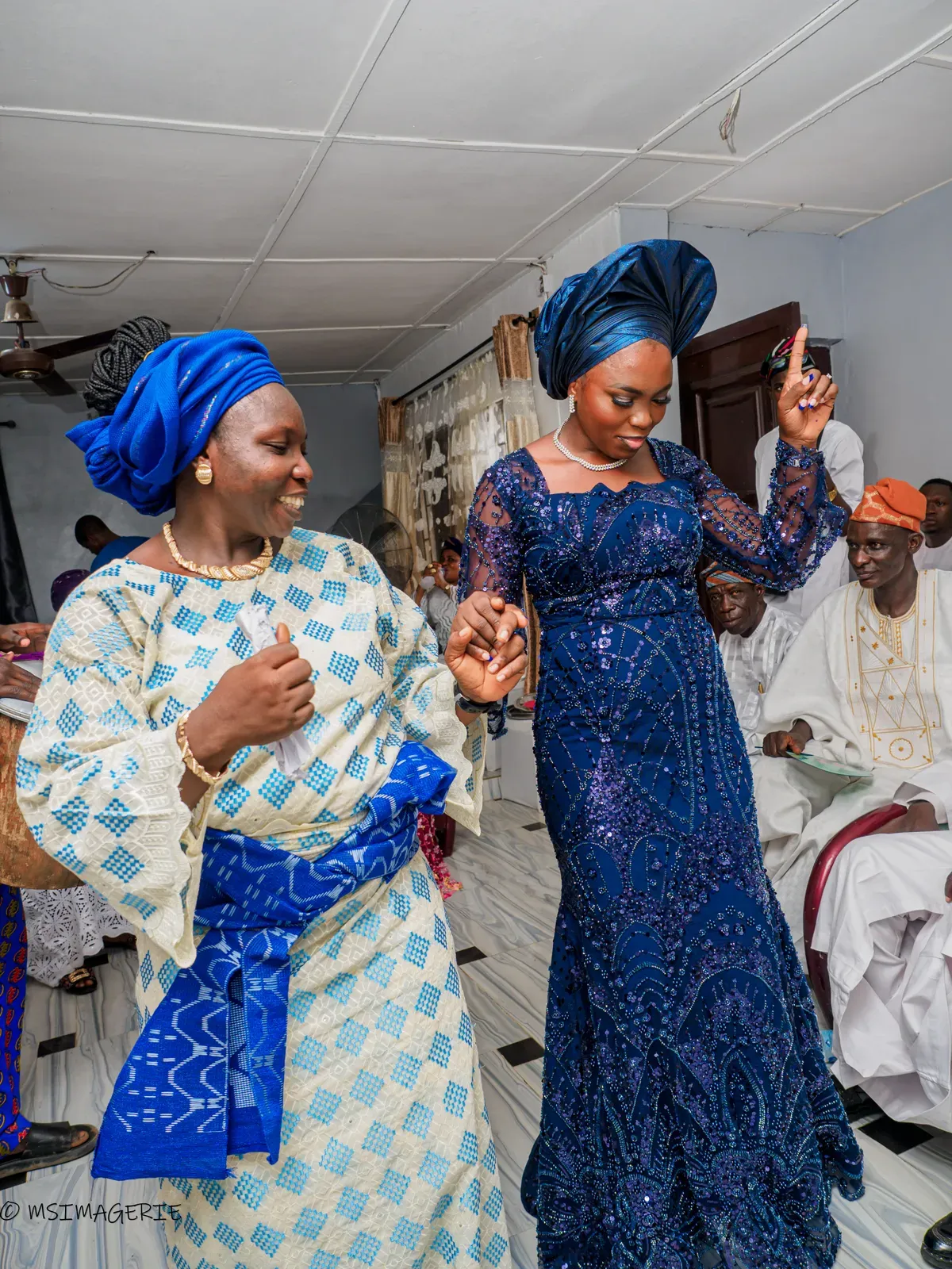Olorunkemi & Emmanuel: An Intimate Introduction Ceremony — Photo 18