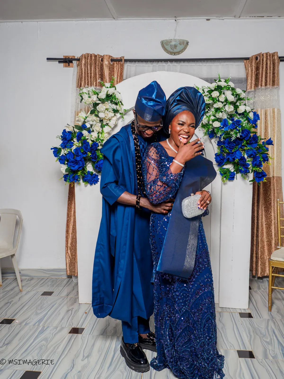 Olorunkemi & Emmanuel: An Intimate Introduction Ceremony — Photo 19