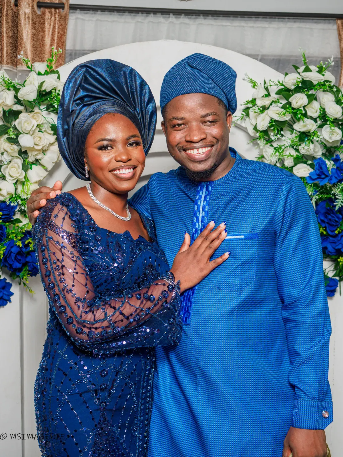 Olorunkemi & Emmanuel: An Intimate Introduction Ceremony — Photo 30