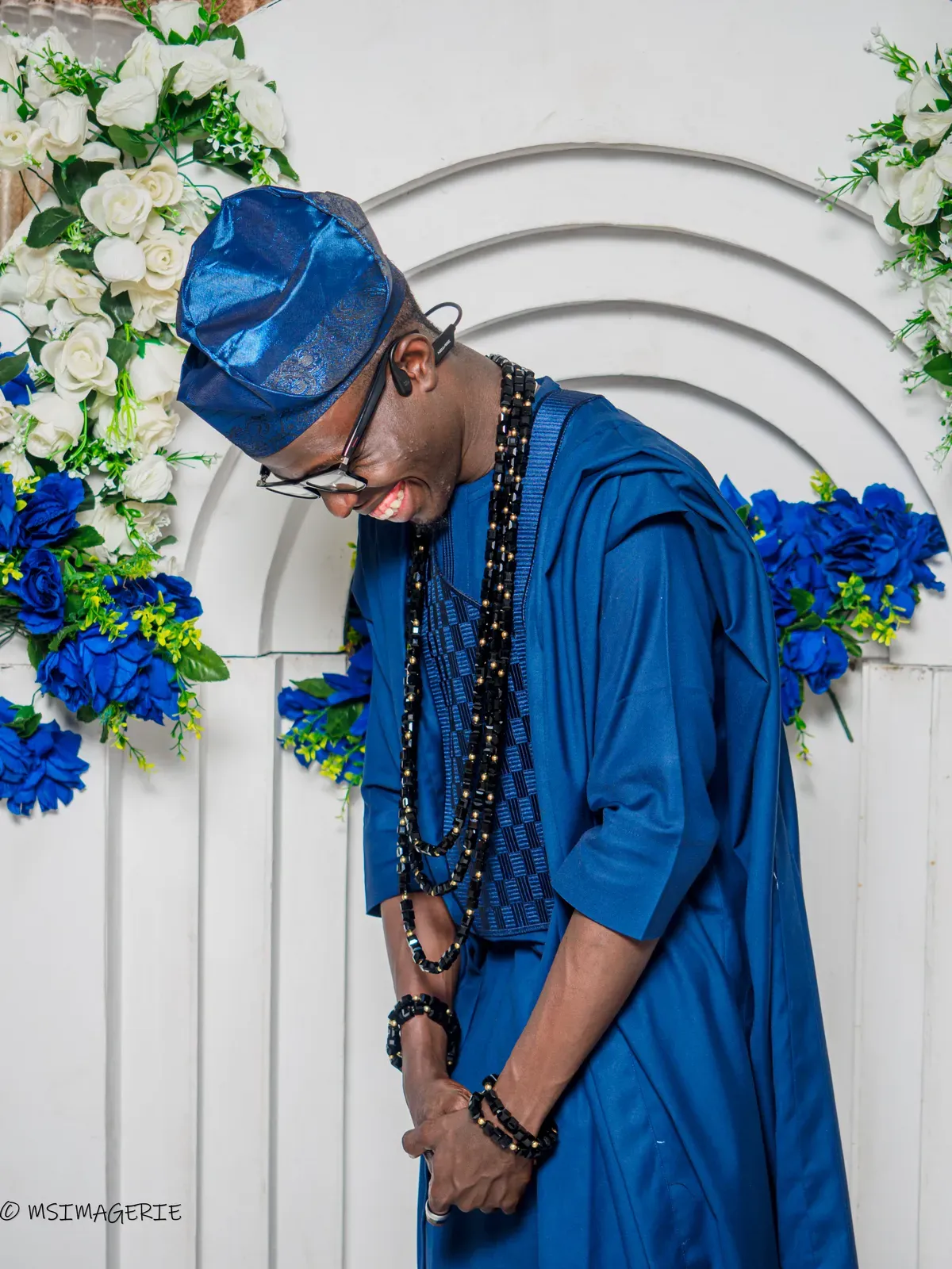 Olorunkemi & Emmanuel: An Intimate Introduction Ceremony — Photo 32