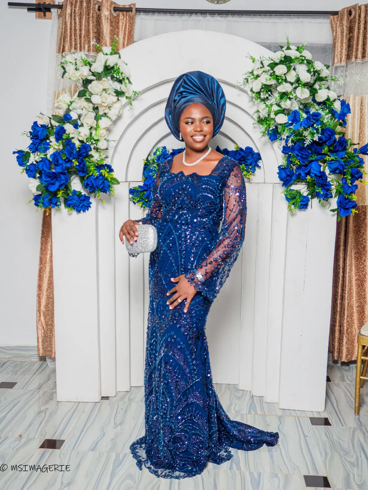 Olorunkemi & Emmanuel: An Intimate Introduction Ceremony — Photo 33