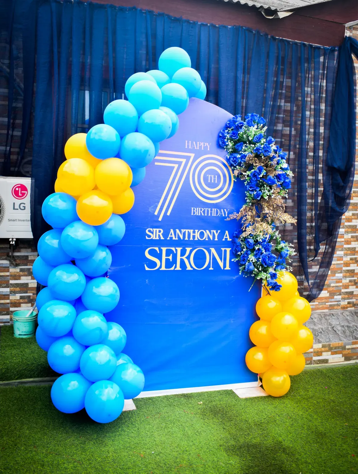 Sir Antony's Birthday Celebration — Photo 2