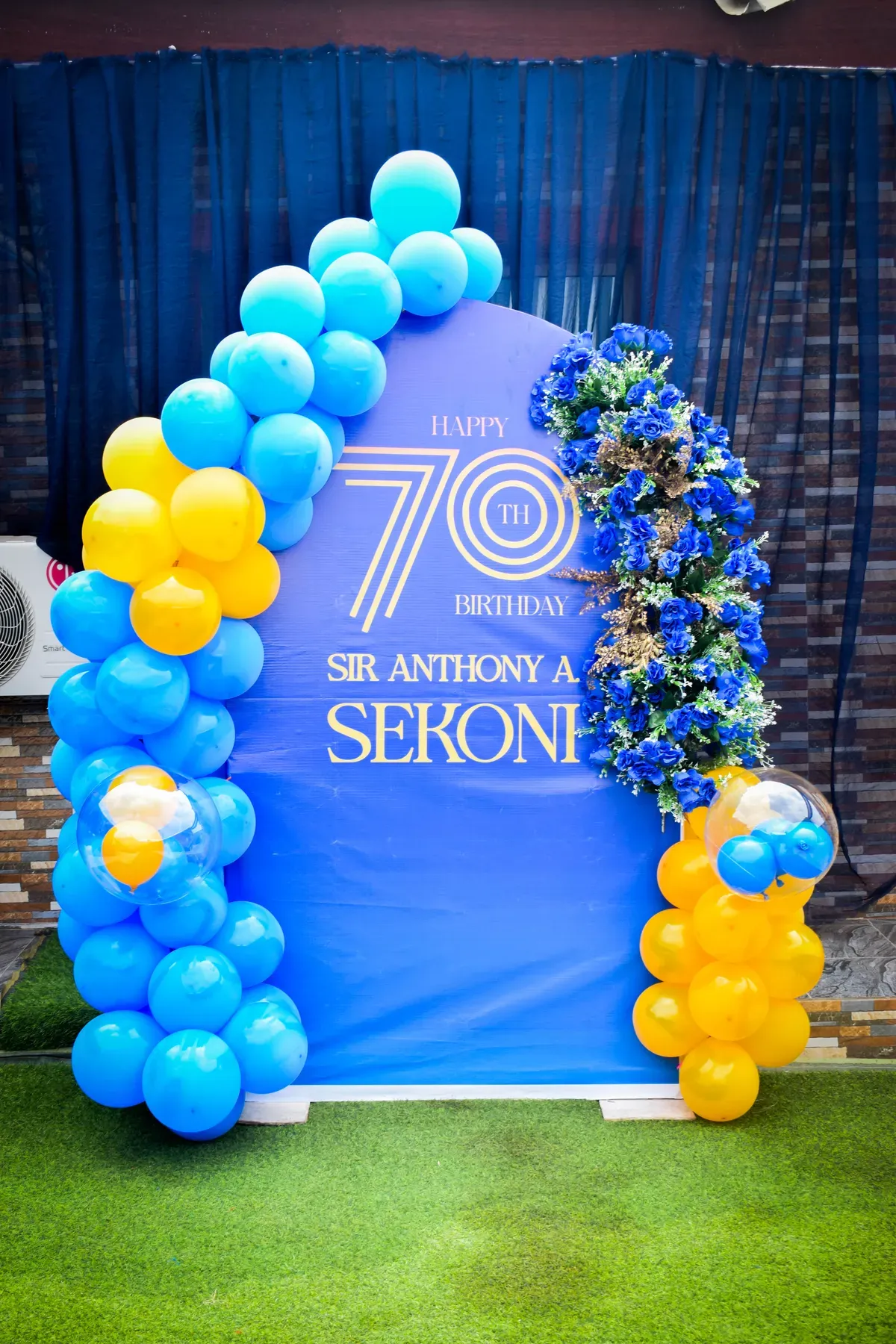 Sir Antony's Birthday Celebration — Photo 3