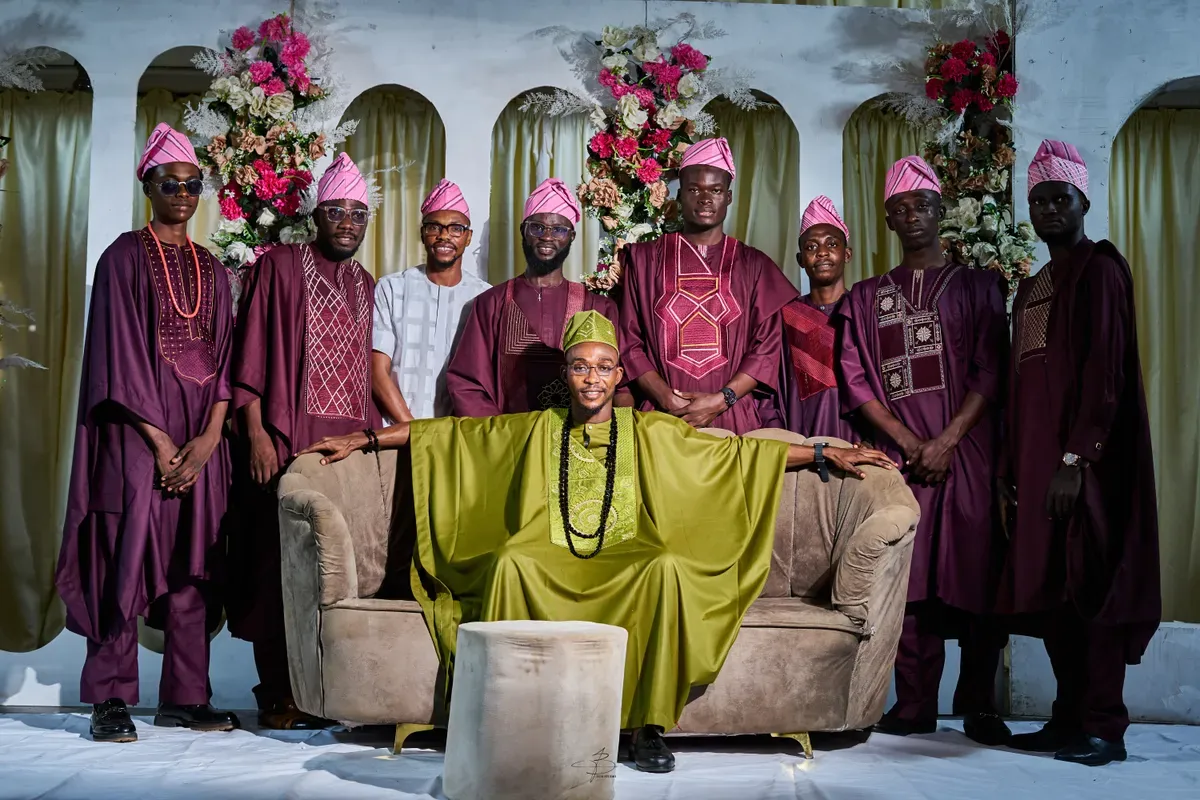 Tioluwalope & Damilola’s Wedding — Photo 11