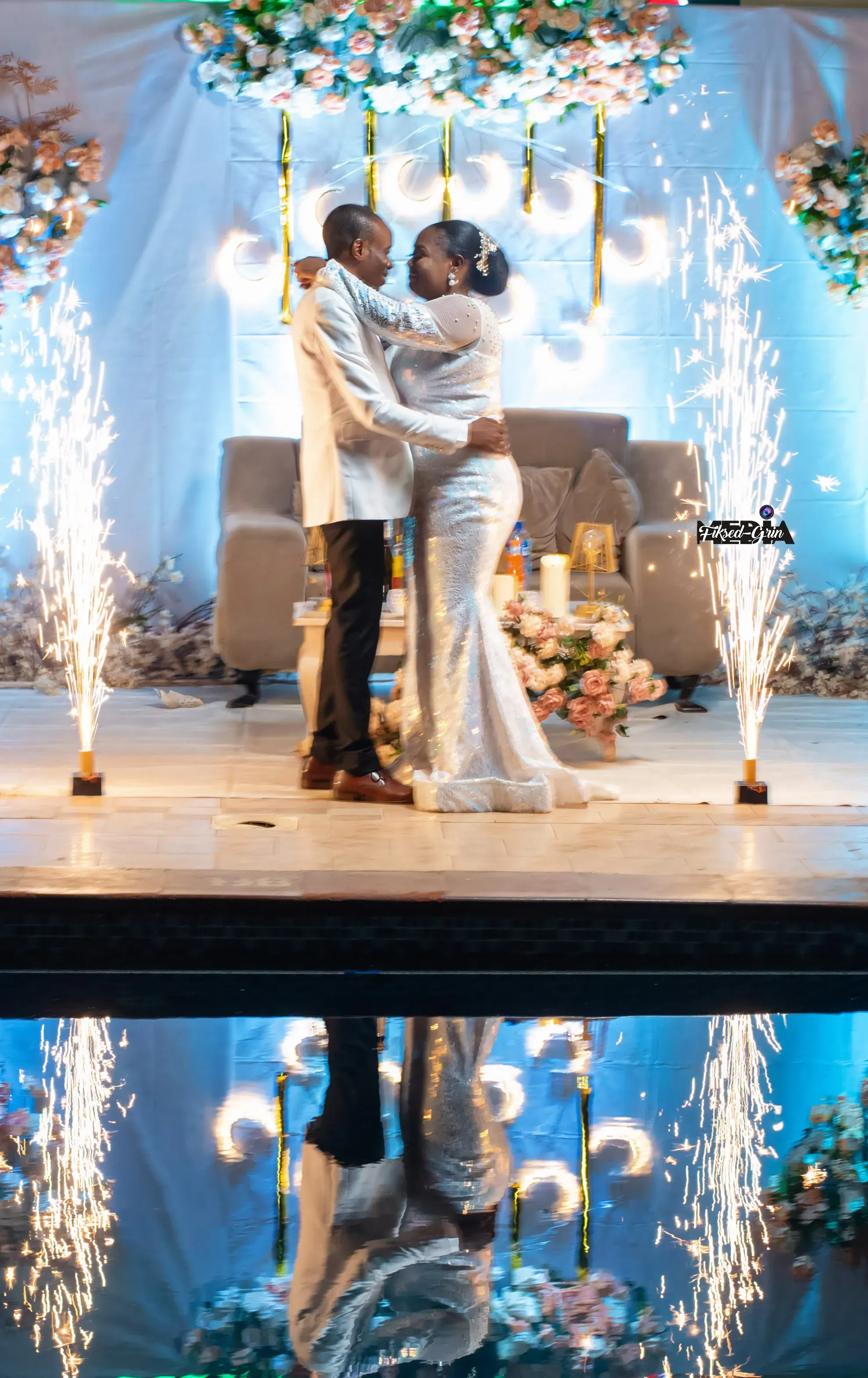 Vera Weds Destiny: A Romantic Pool-Side Wedding Celebration — Photo 3