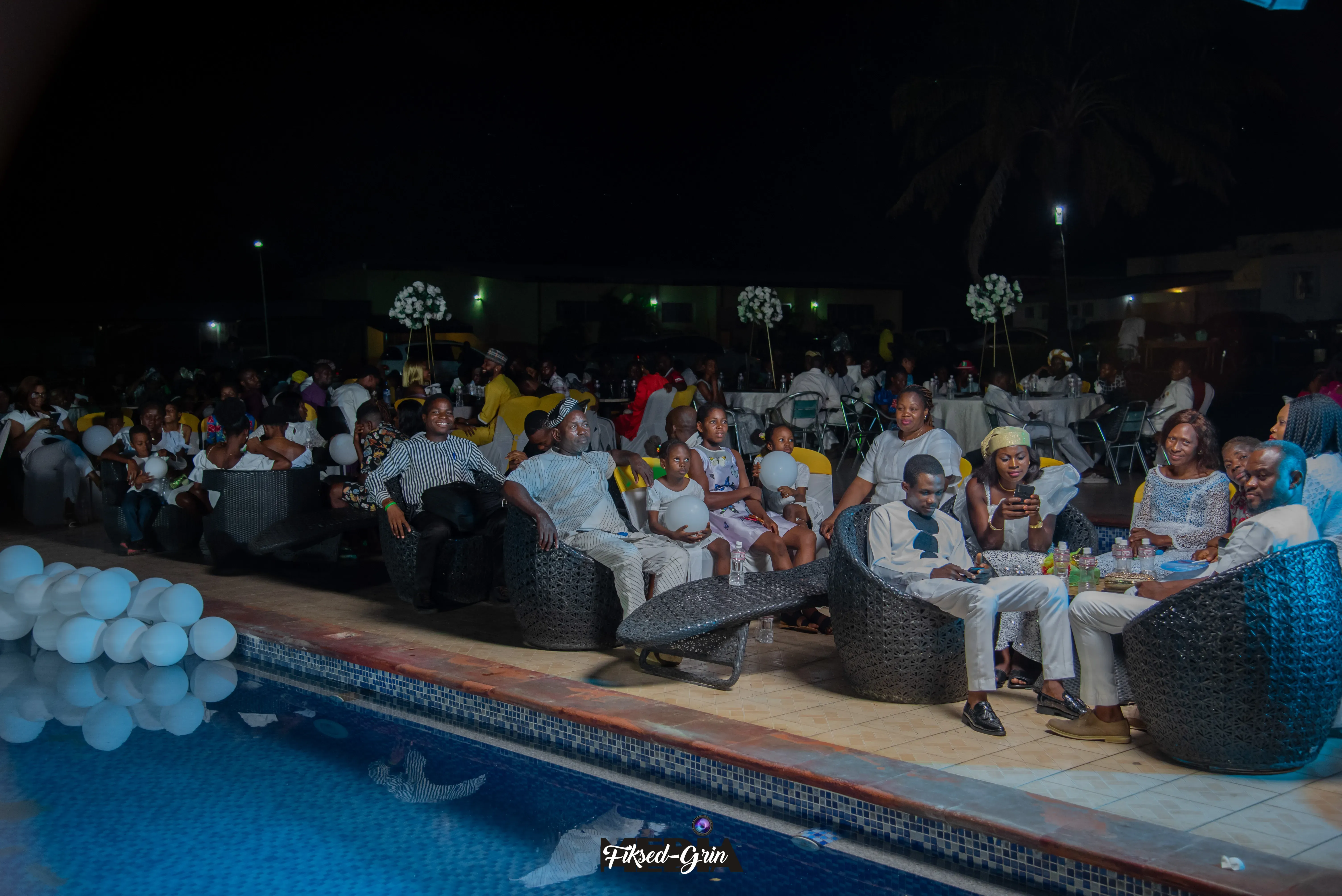 Vera Weds Destiny: A Romantic Pool-Side Wedding Celebration — Photo 5