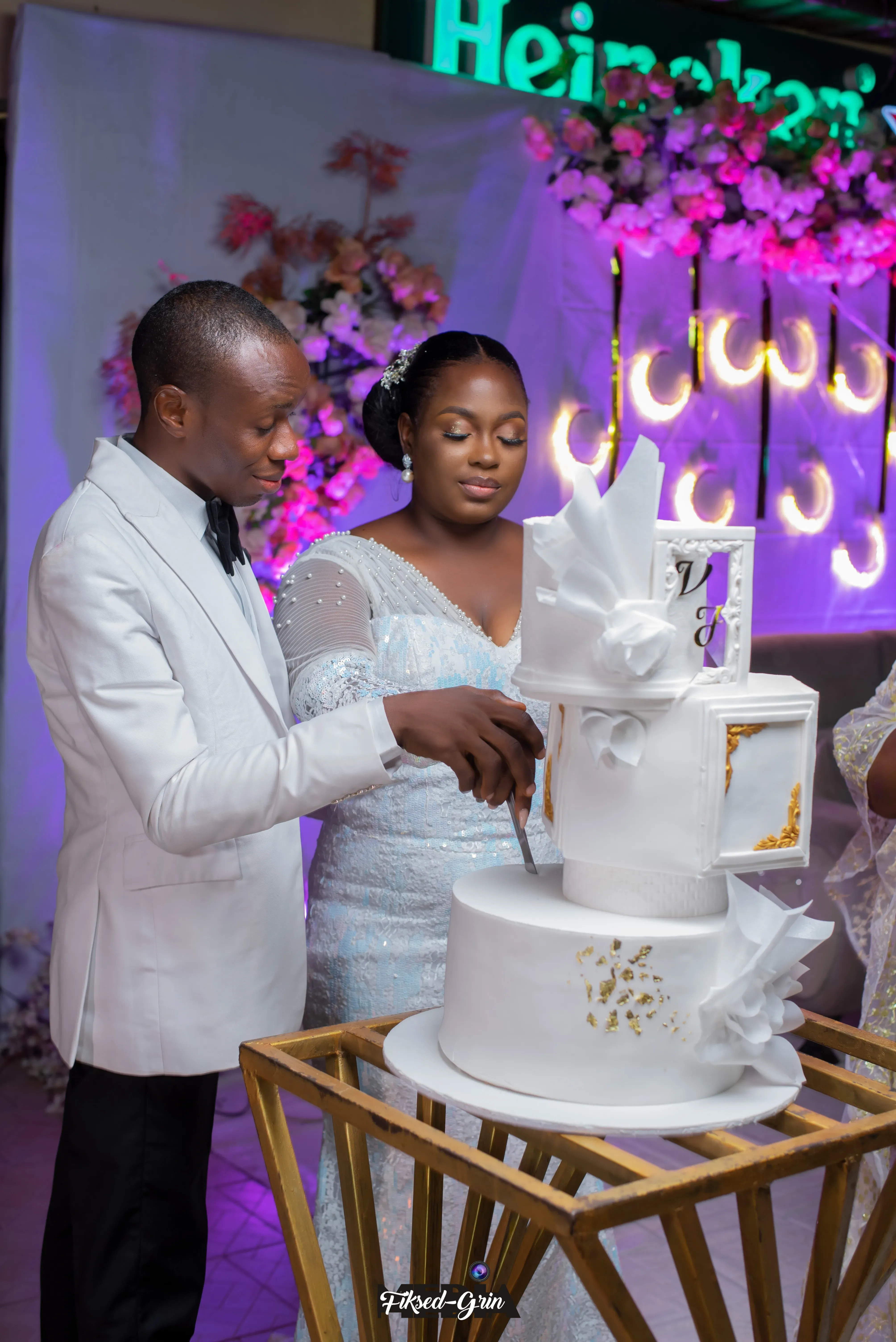 Vera Weds Destiny: A Romantic Pool-Side Wedding Celebration — Photo 6